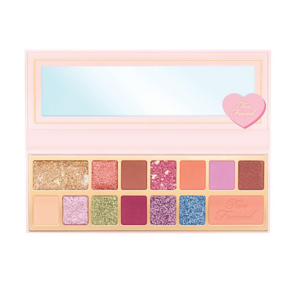 Too Faced Pinker Times Ahead Positively Playful Eye Shadow Palette - Distacart