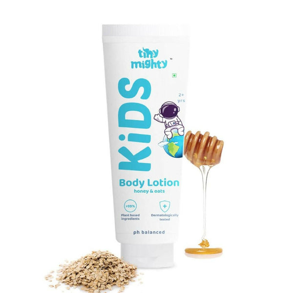 Tiny Mighty Kids Body Lotion For Sensitive Skin - Distacart