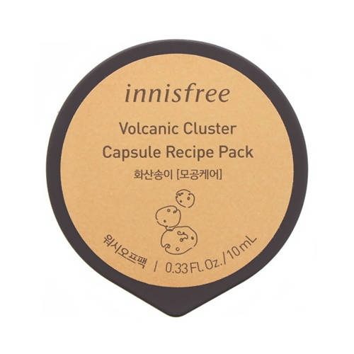 Innisfree Volcanic Cluster Capsule Recipe Pack