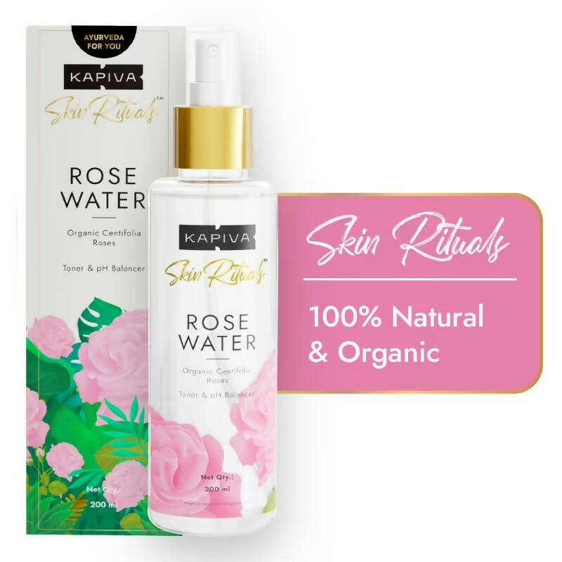 Kapiva Ayurveda Skin Rituals Rose Water - Distacart