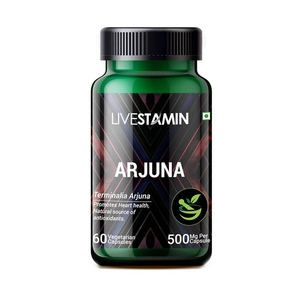Livestamin Arjuna Capsules - Distacart