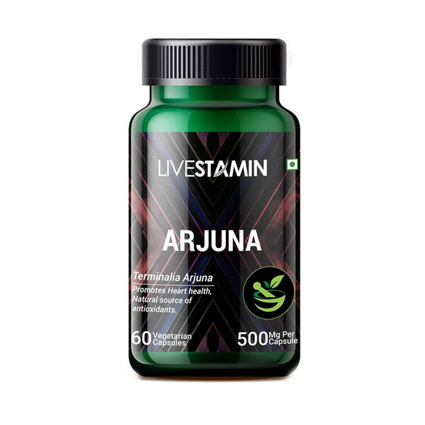 Livestamin Arjuna Capsules - Distacart