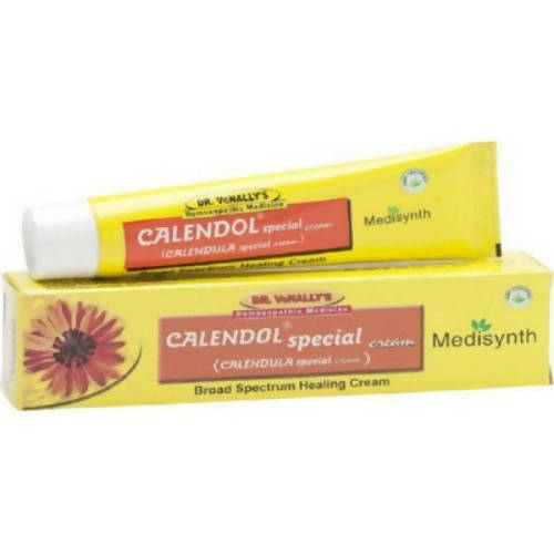 Medisynth Homeopathy Calendol Special Cream - Distacart