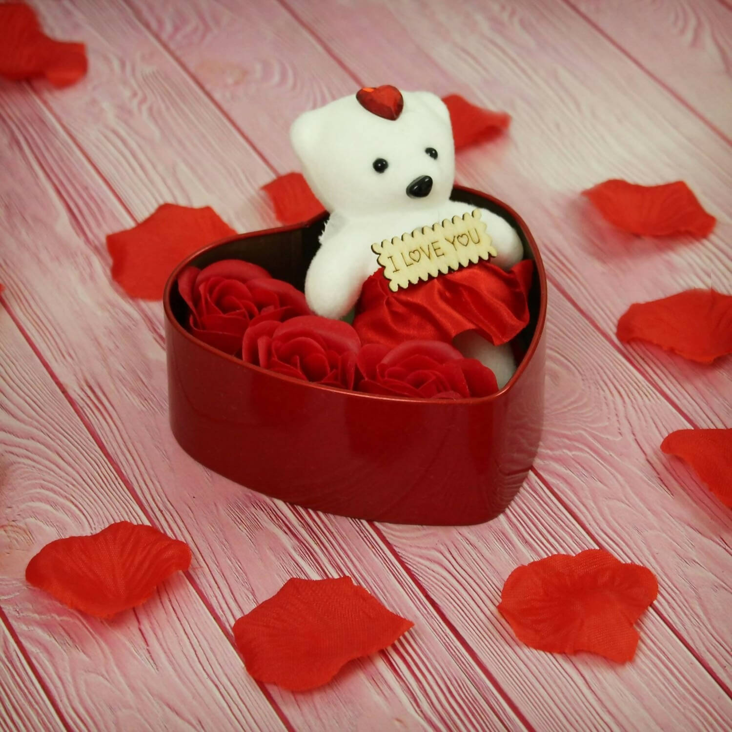 Tied Ribbons Valentine's Day Gifts Combo - Distacart