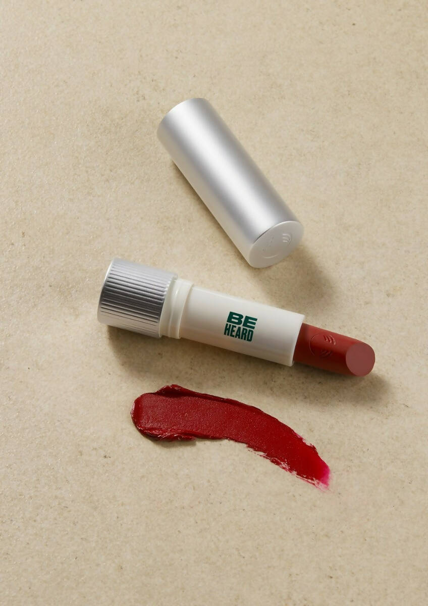 The Body Shop Peptalk Lipstick Bullet Refill - Be Heard - Distacart