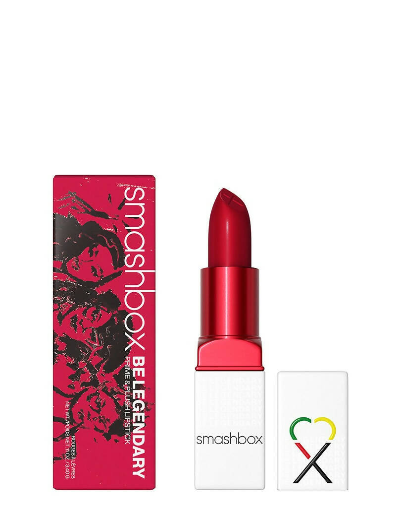 Smashbox Be Legendary Prime & Plush Lipstick - Be Seen - Distacart