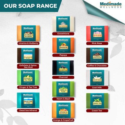 Medimade Wellness Glutathione Premium Soap