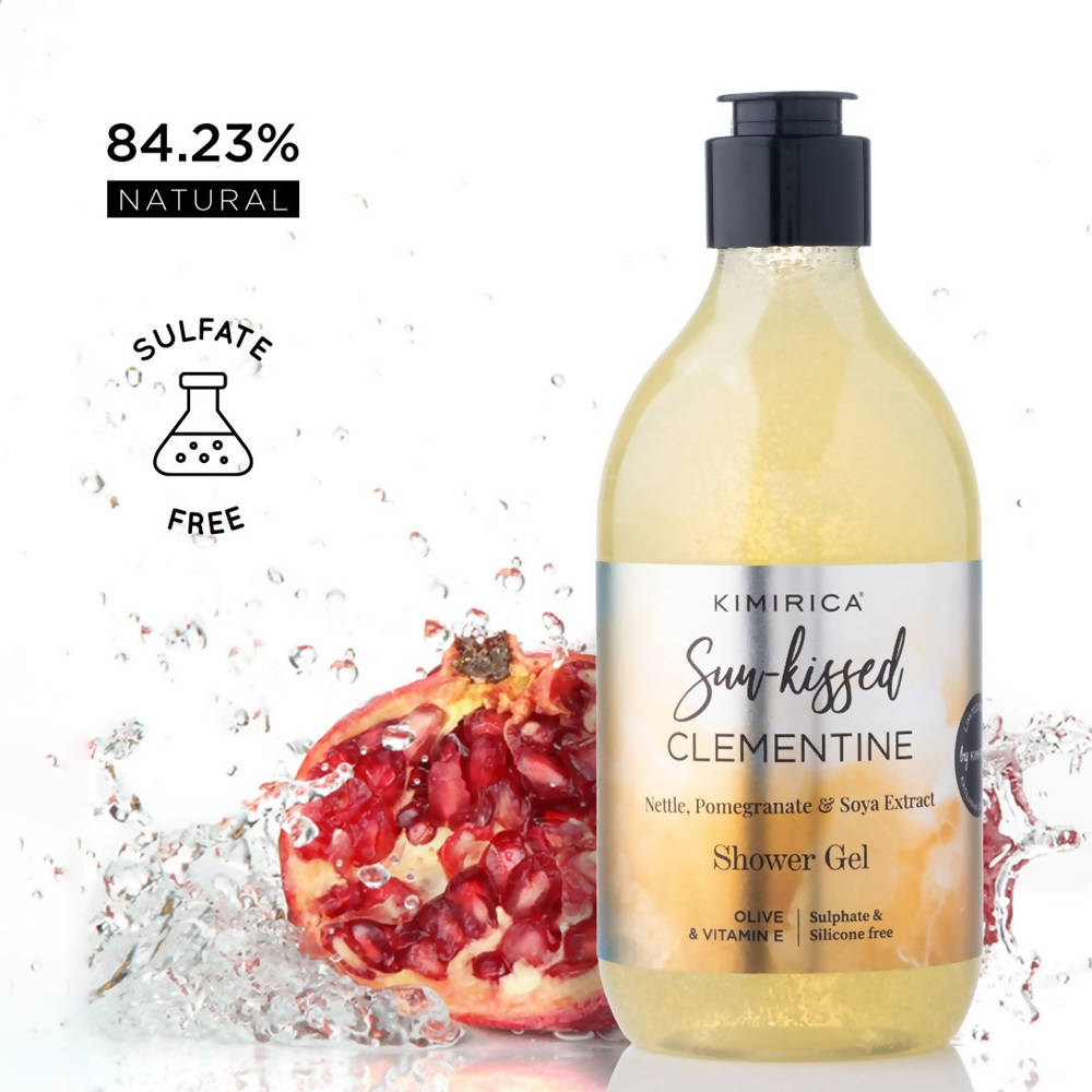 Kimirica Sun-Kissed Clementine Shower Gel - Distacart