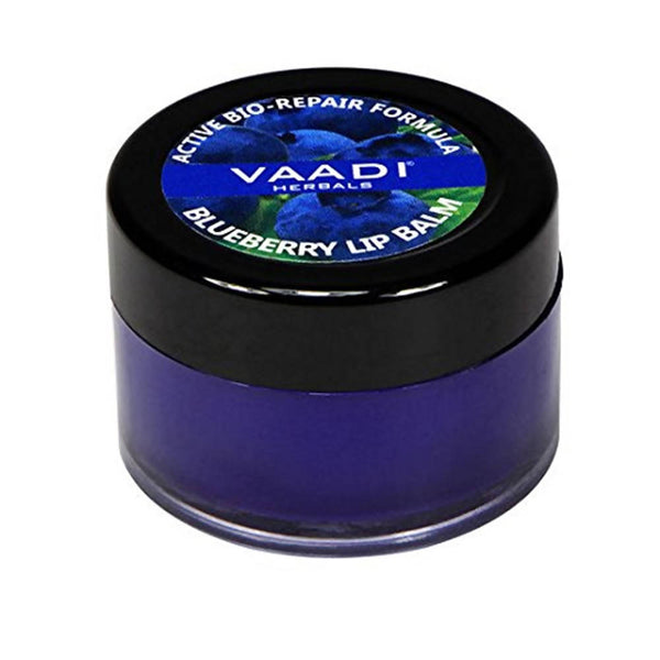 Vaadi Herbals Blueberry Lip Balm Active Bio Repair Formula - Distacart