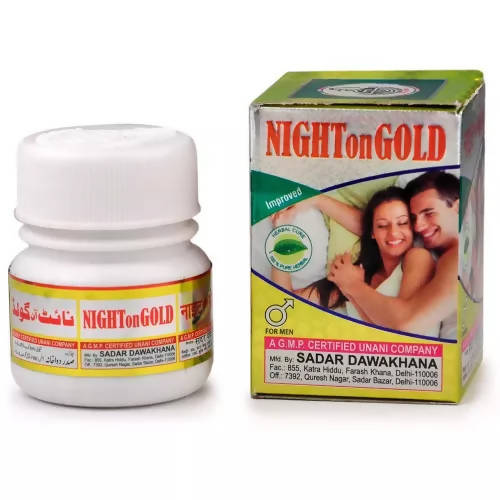 Sadar Dawakhana Night On Gold Tablets - Distacart