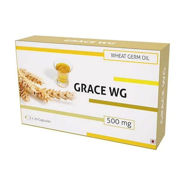 Nutra Grace Wheat Germ Oil Capsules - Distacart