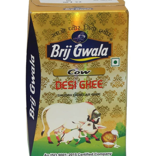 Brij Gwala Desi Cow Ghee - Distacart