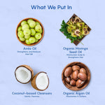 Thumbnail for The Moms Co Natural Hair Care Essentials For Baby Ingredients