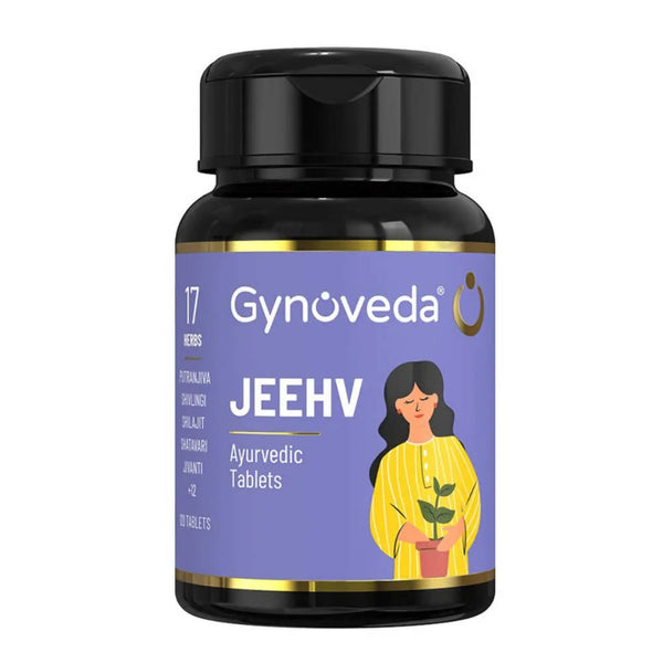 Gynoveda Jeehv Ayurvedic Tablets - Distacart