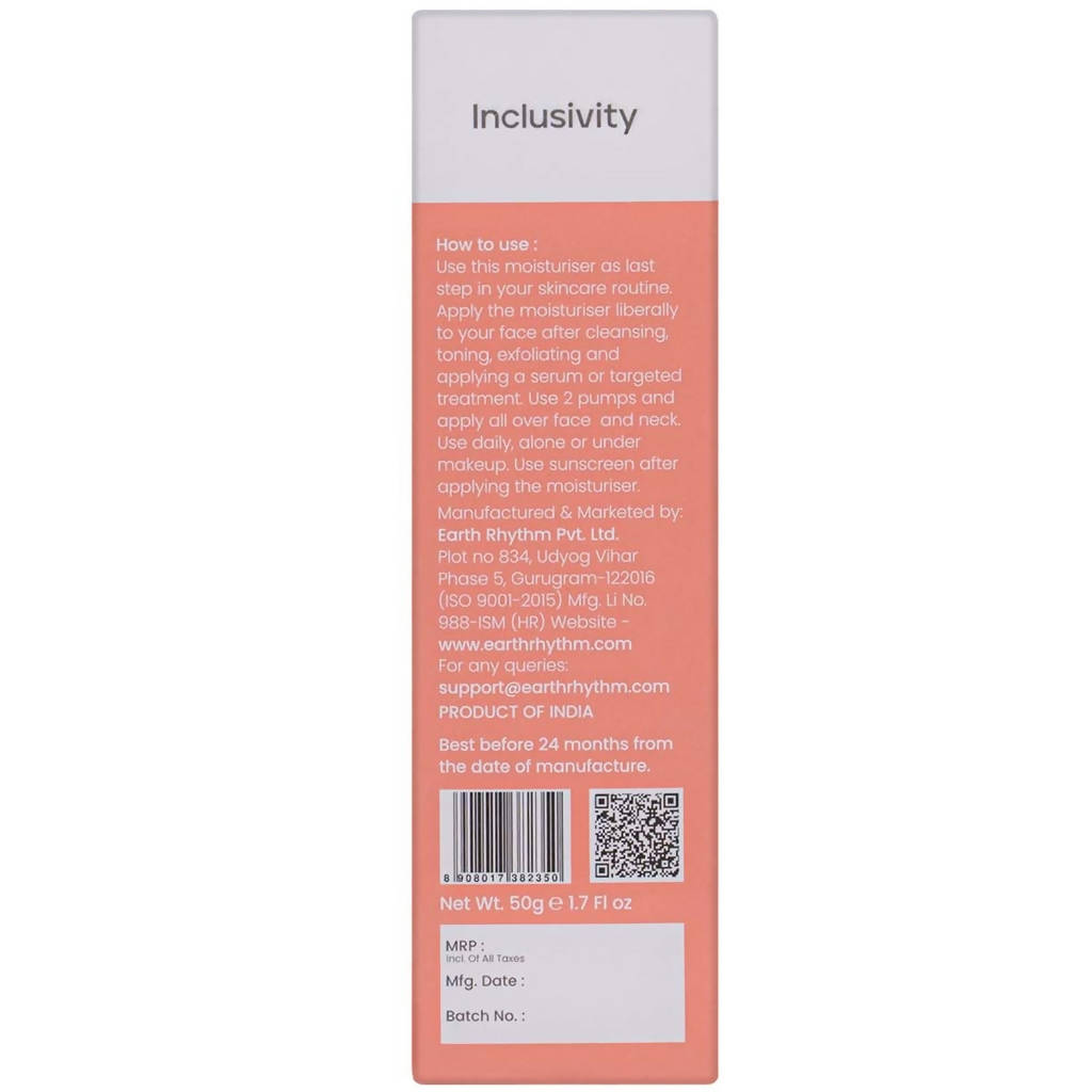 Earth Rhythm Phyto Fuse - Multivitamin Moisturiser - Distacart