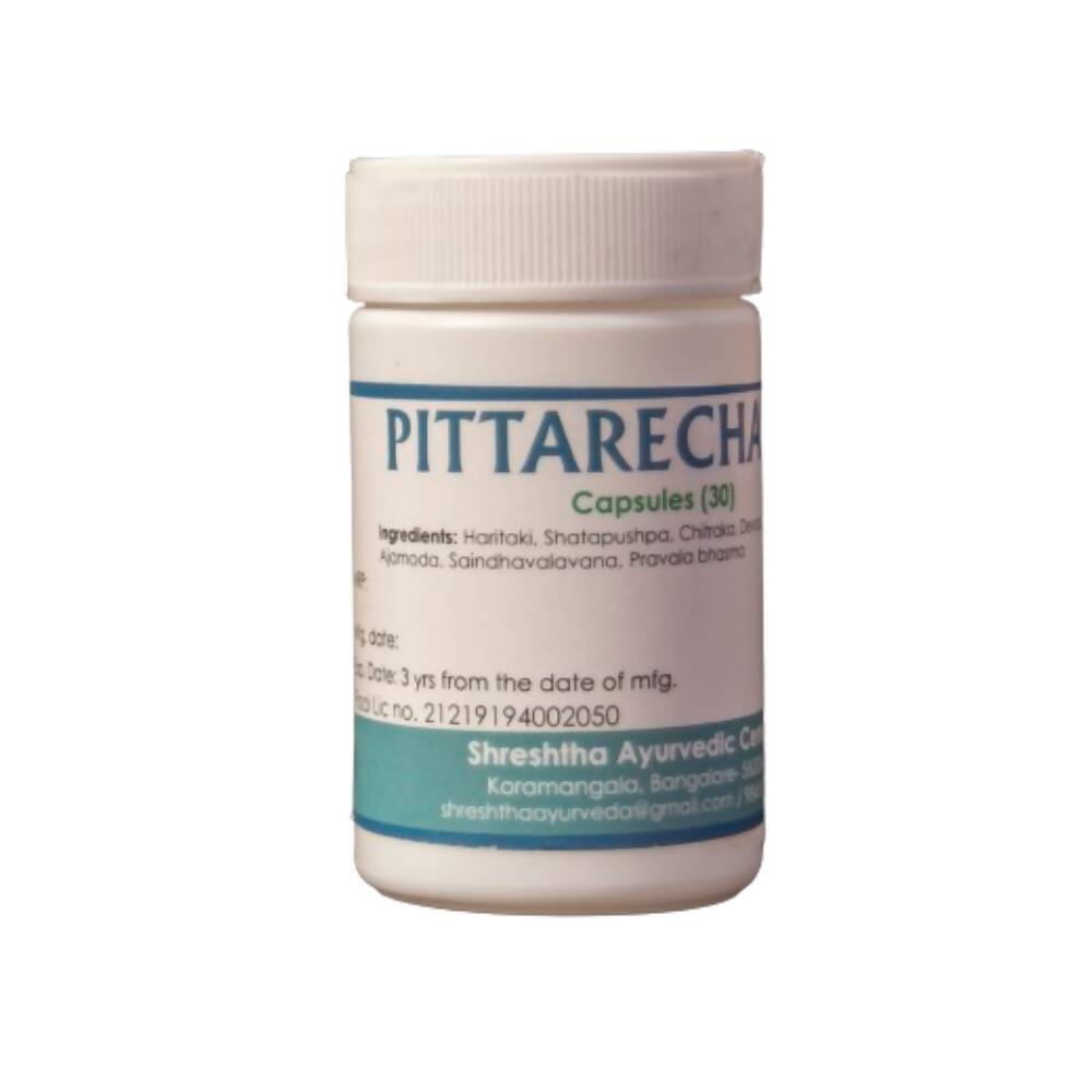 Shreshtha Herbals Pittarechaka Capsules - Distacart