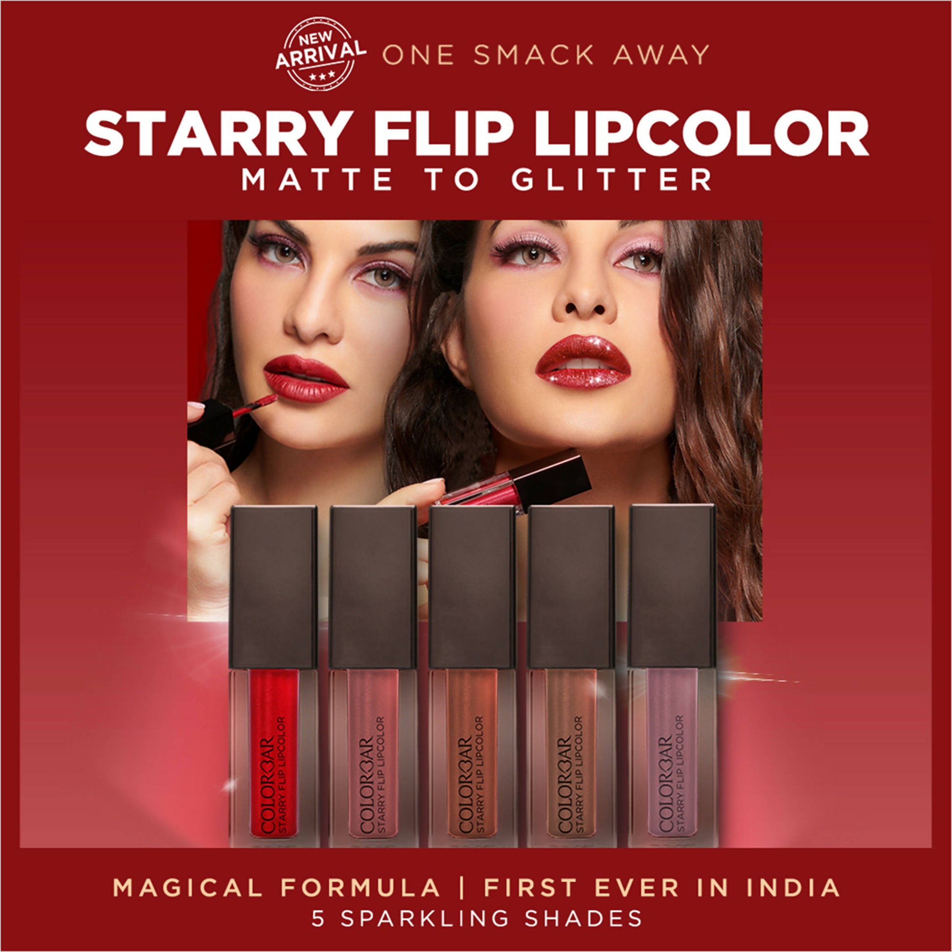 Colorbar Starry Flip Lipcolor Peek-A-Boo-003 - Distacart