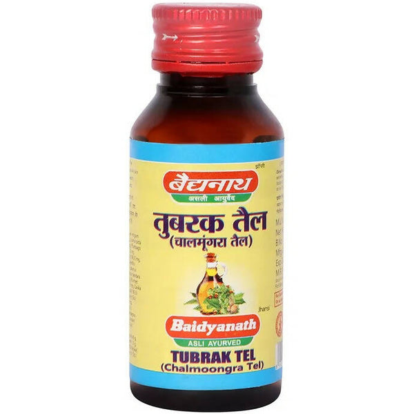 Baidyanath Jhansi Tubrak Tel (Chalmoongra Tel) - Distacart