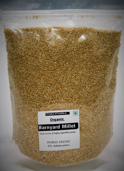 Freshon Barnyard Millet Whole Grain Flour - Distacart