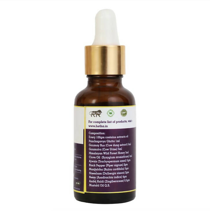 Hetha Panchagavya Ear Drop - Distacart