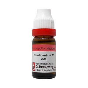 Dr. Reckeweg Chelidonium Maj Dilution - Distacart
