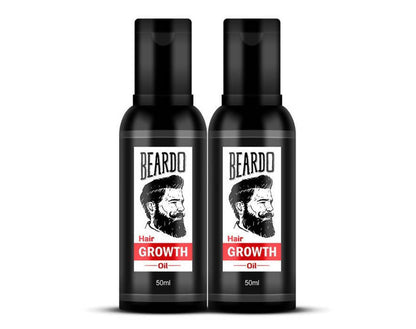 Beardo Beard & Hair Growth Oil - Distacart