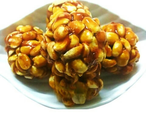 Godavari Vantillu Peanut ladoo/ Palli Undalu / Bellam Verusenaga Pappu Undalu - Distacart
