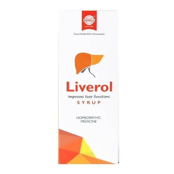 Bahola Homeopathy Liverol Syrup
