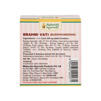 Thumbnail for Maharishi Ayurveda Brahmi Vati Tablets - Distacart
