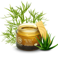 Thumbnail for Naija Aloe Vera-Tea Tree Oil Hydration And Skin Repair Cream