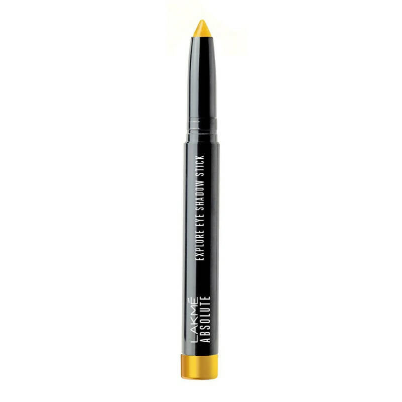 Lakme Absolute Explore Eye Shadow Stick - Shimmering Gold - Distacart