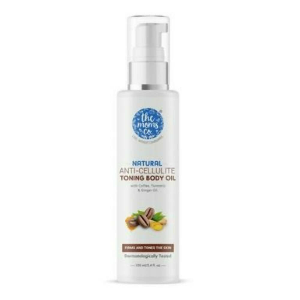 The Moms Co Natural Anti-Cellulite Toning Body Oil - Distacart