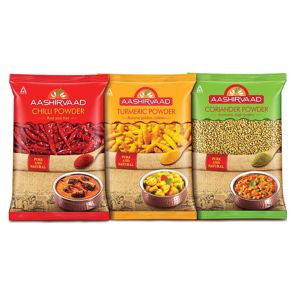 Aashirvaad Triple Spice Pack