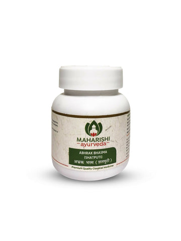 Maharishi Ayurveda Abhrak Bhasma (Shatputi) Powder - Distacart
