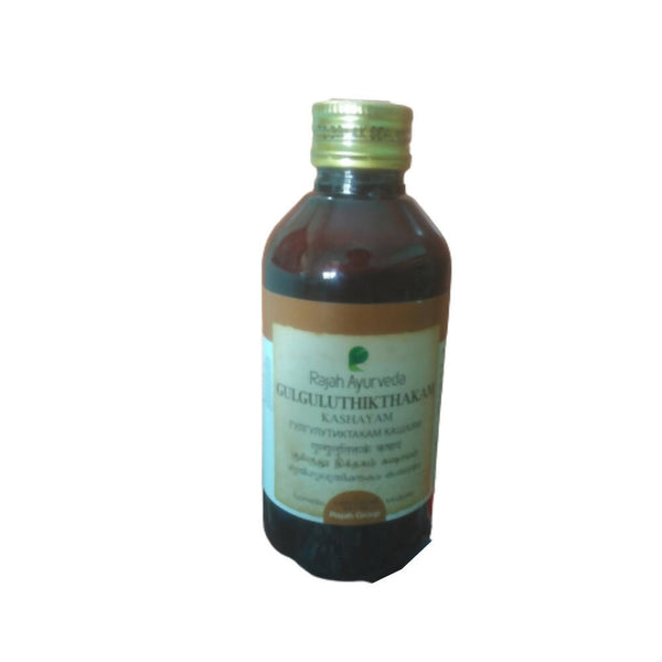 Rajah Ayurveda Gulguluthikthakam Kashayam - Distacart