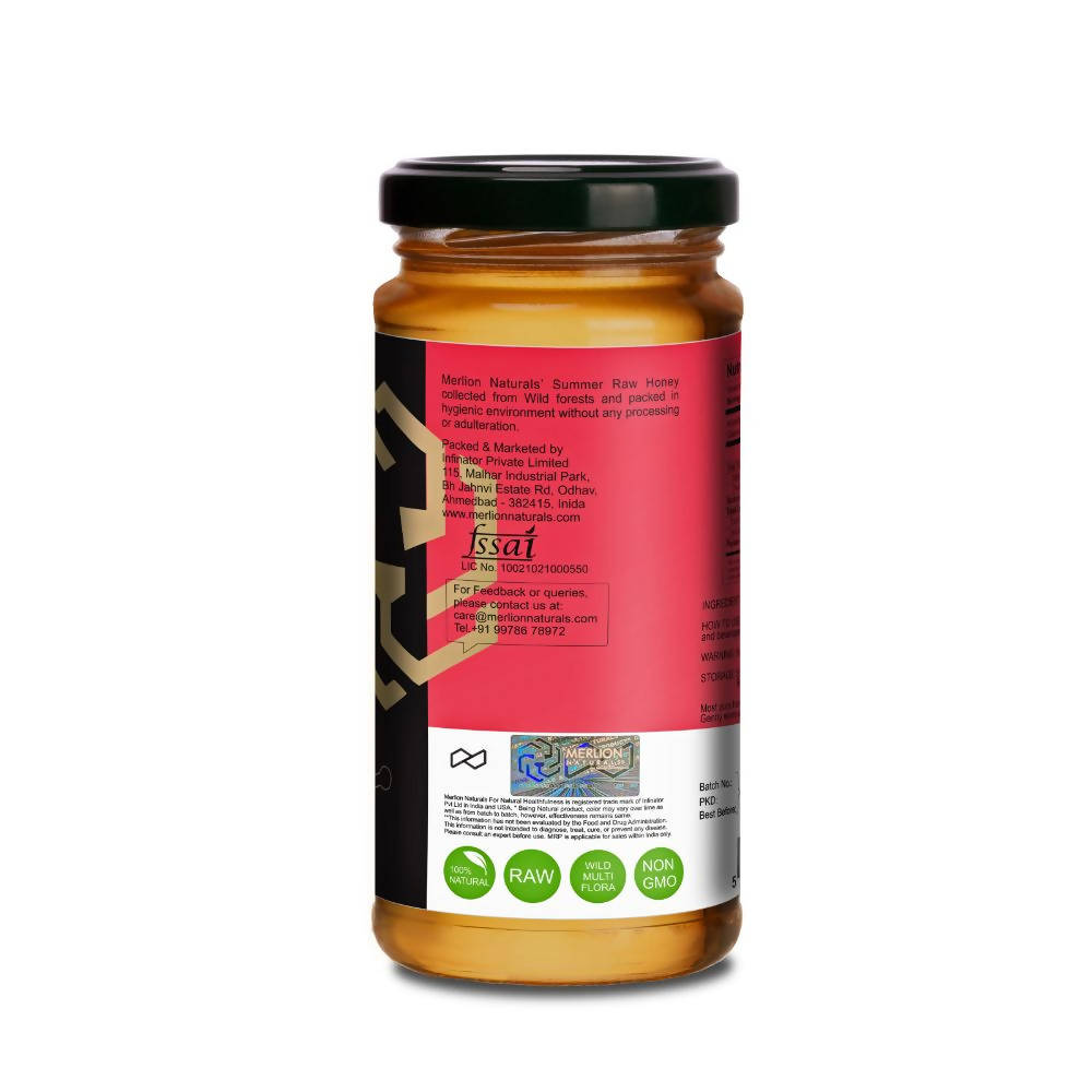 Merlion Naturals Summer Raw Honey - Distacart