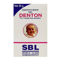 Thumbnail for SBL Homeopathy Denton Tablets - Distacart