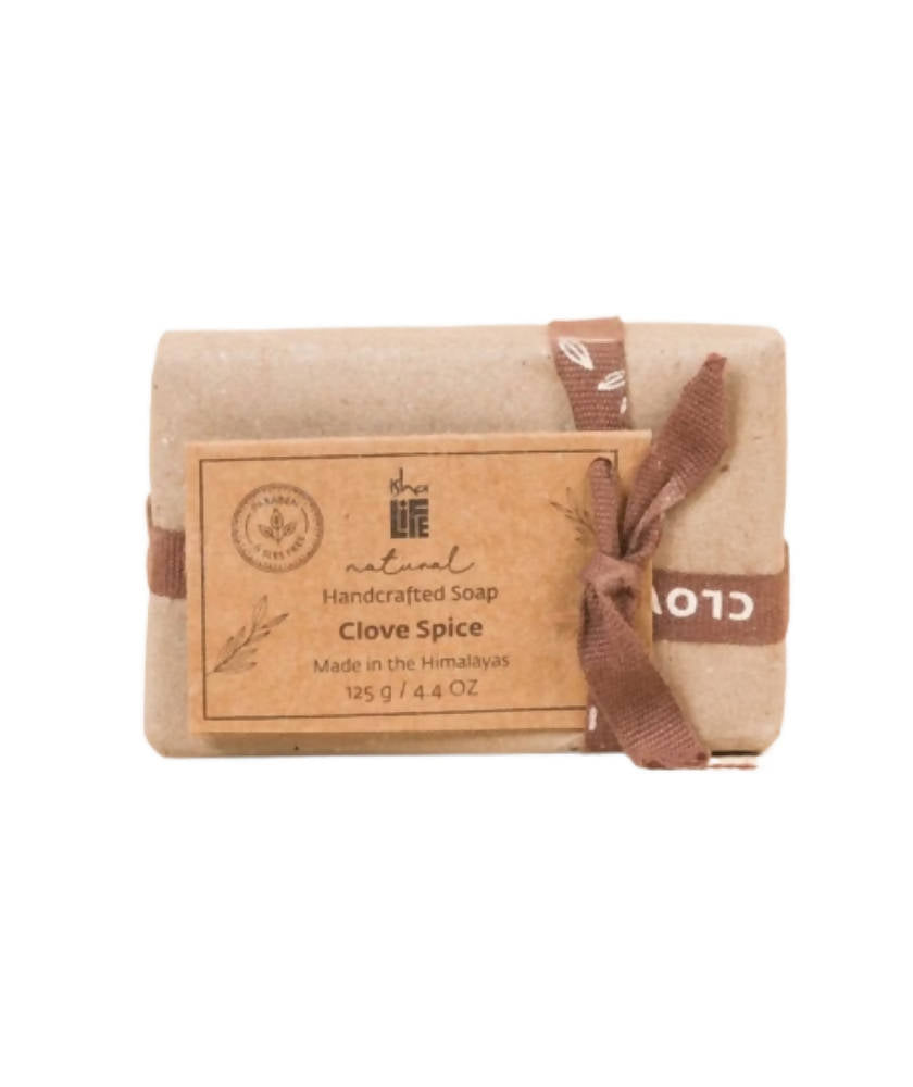 Isha Life Clove Spice Soap - Distacart