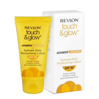 Thumbnail for Revlon Touch & Glow Advanced Radiance Sun Care Daily Moisturizing Lotion SPF 30 - Distacart
