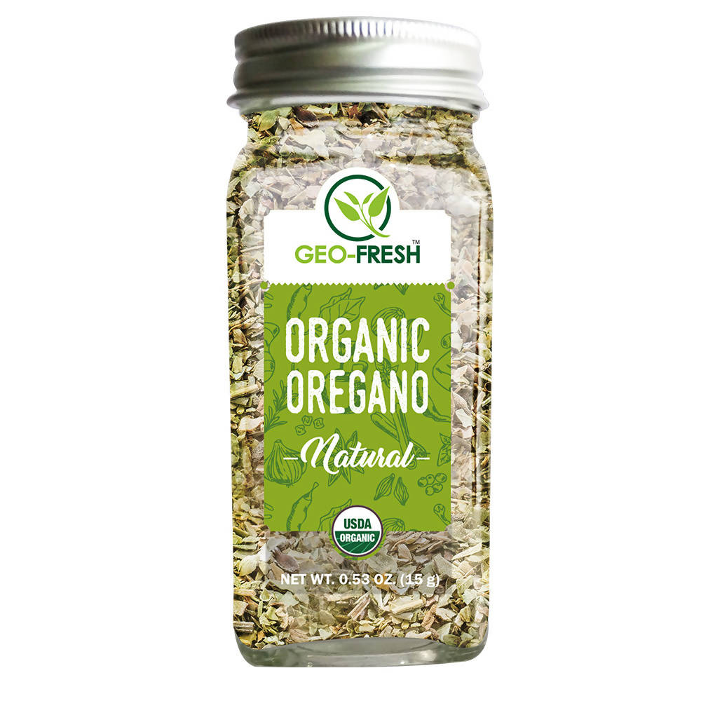 Geo-Fresh Organic Oregano - Distacart