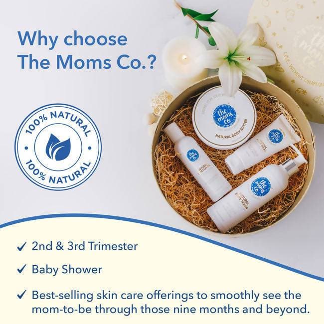 The Moms Co Mom-To-Be Complete Care Gift Set - Distacart