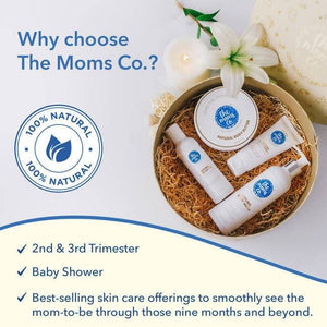 The Moms Co Mom-To-Be Complete Care Gift Set - Distacart