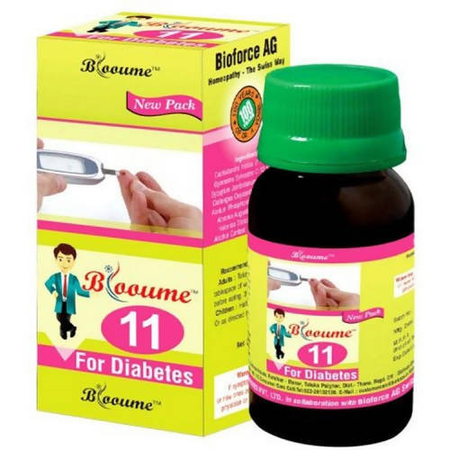 Bioforce Homeopathy Blooume 11 Drops