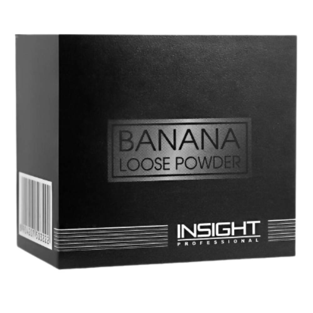 Insight Cosmetics Banana Loose Powder - Distacart