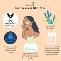 Thumbnail for Rustic Art Sunscreen SPF 30+ Broad Spectrum