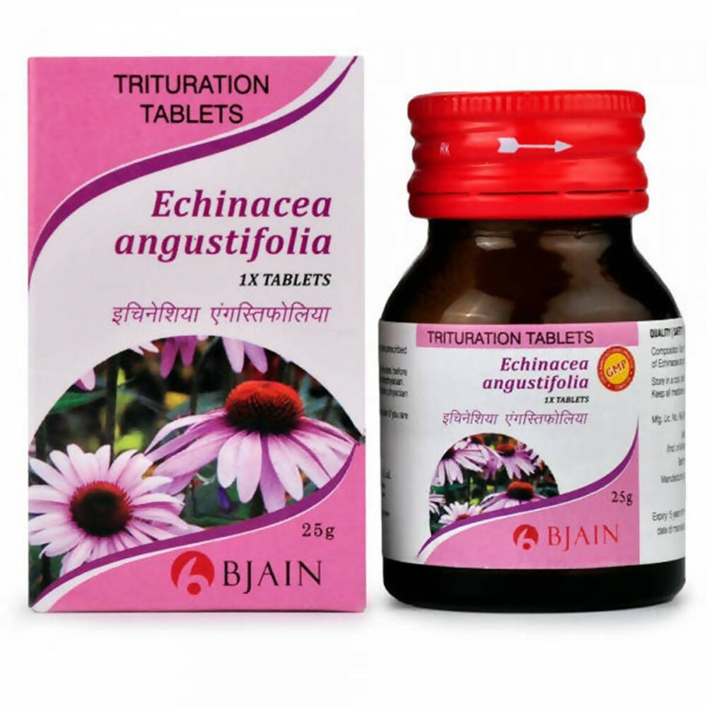 Bjain Homeopathy Echinacea Angustifolia Tablets - Distacart