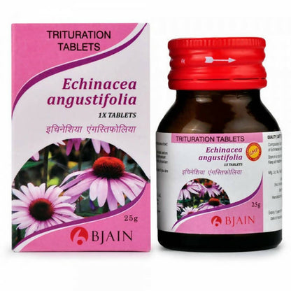Bjain Homeopathy Echinacea Angustifolia Tablets - Distacart