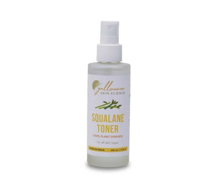 Yellowave Skin Science Squalane Toner - Distacart