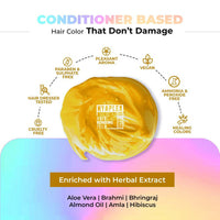 Thumbnail for Anveya Semi Permanent Hair Color - Cairo Yellow - Distacart