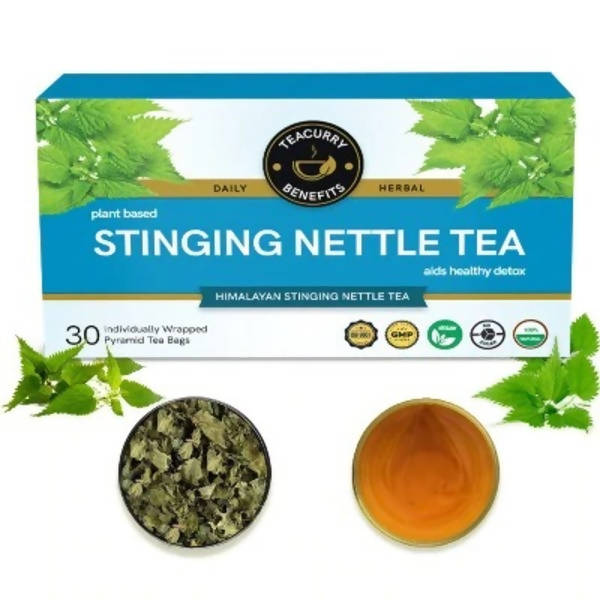 Teacurry Stinging Nettle Tea - Distacart